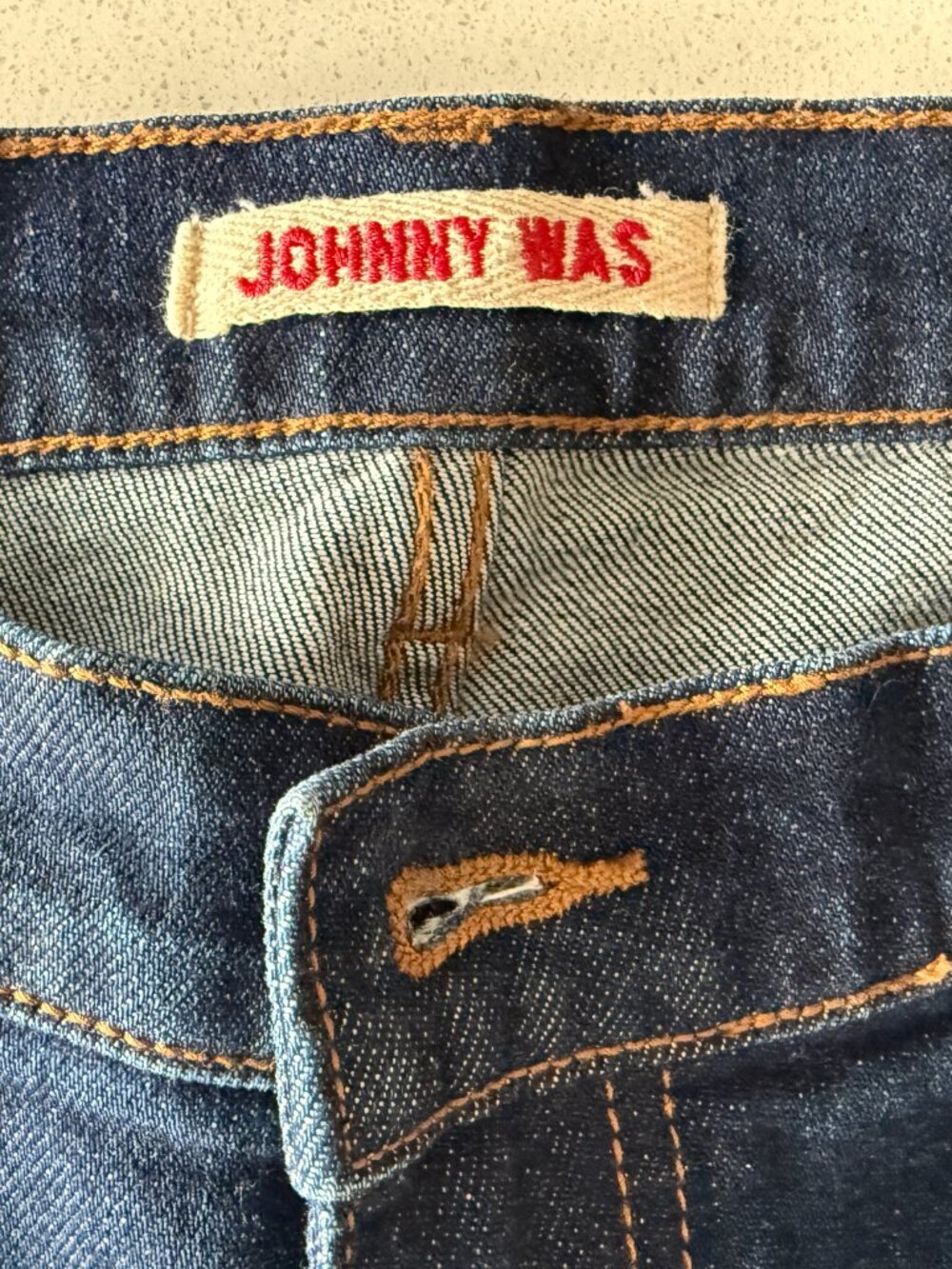 Johnny Was The Boot Jean Embroidered High Rise Jeans, Size 30 - Picture 9 of 14